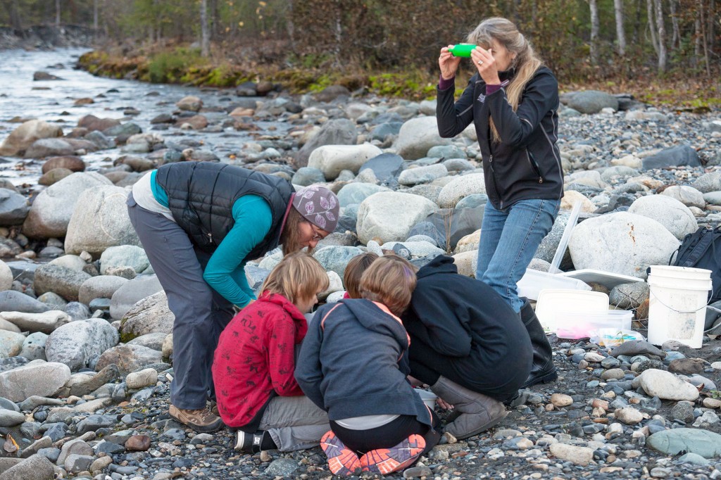 Learning outdoors